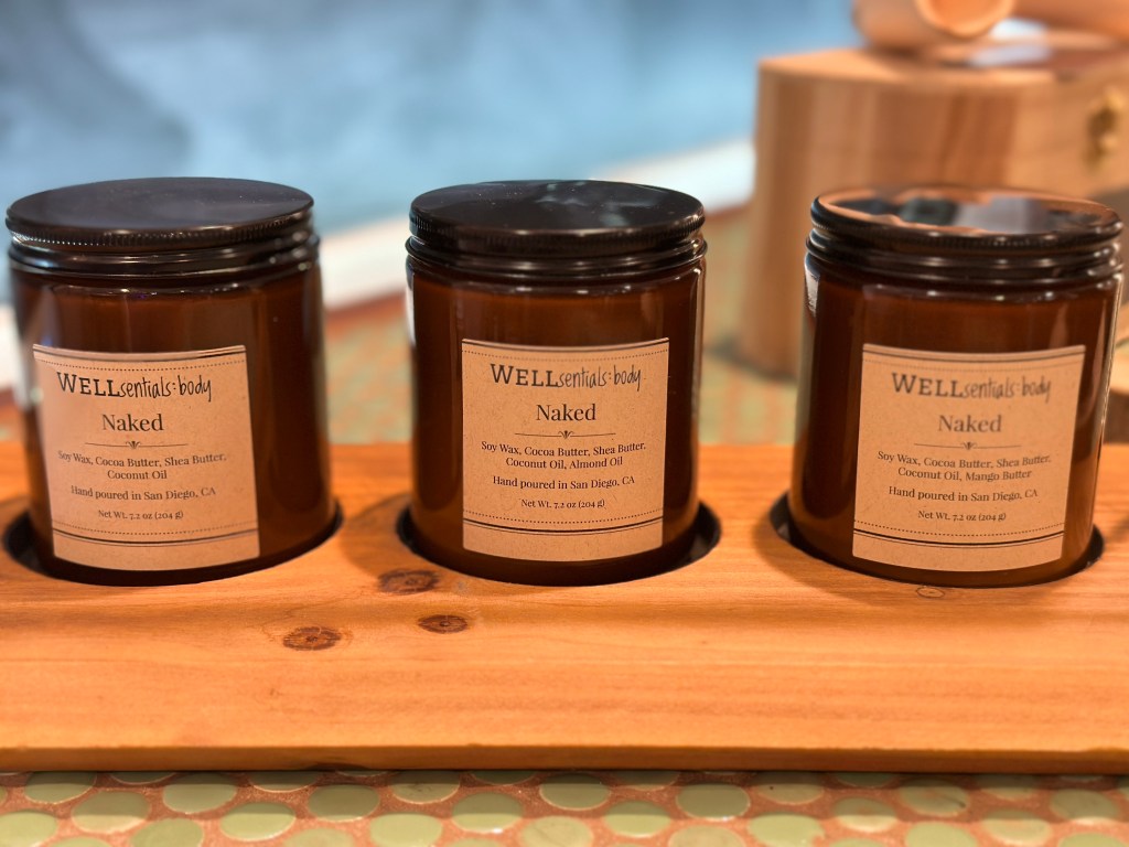 Creative Love…Body Candles